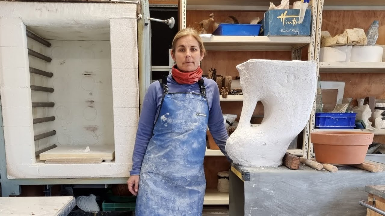 Glass Casting venting the kiln during the firing YouTube