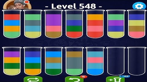 Colour sort level 548