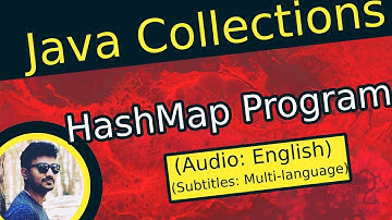 Java HashMap Program | Java HashMap (Java Tutorial)