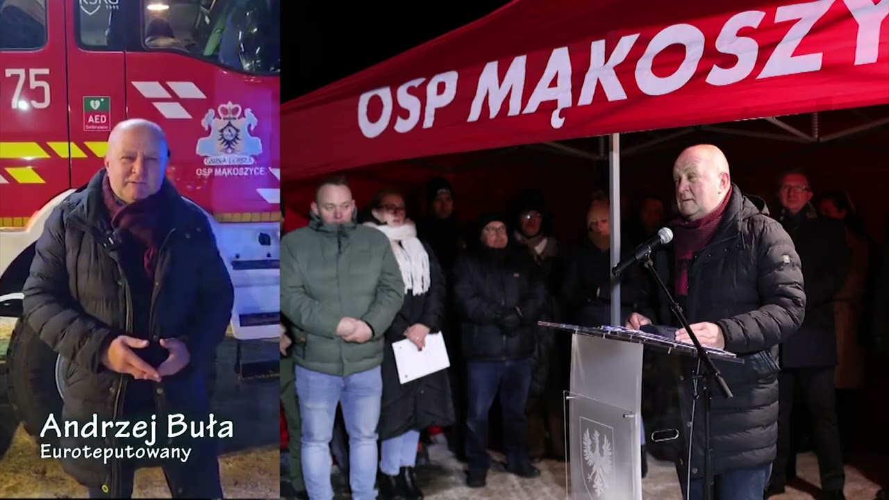 OSP Mąkoszyce, Styczeń, 2026