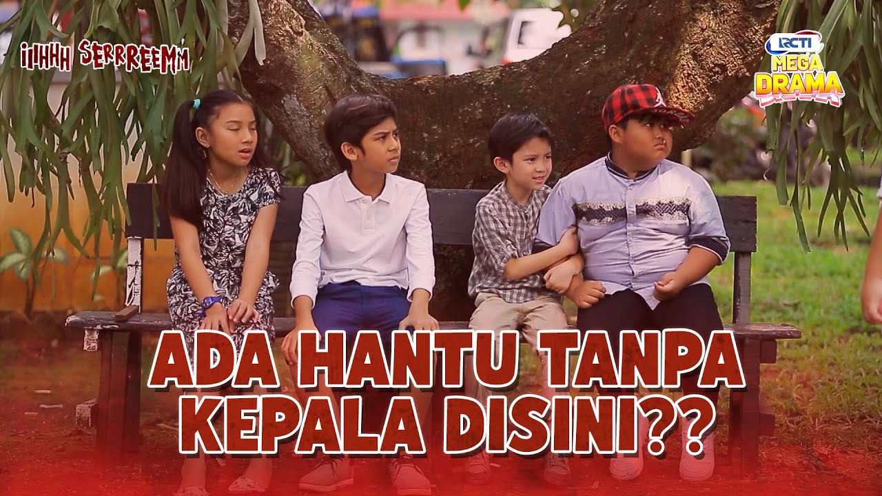 Raffa dan Teman-Temannya Ketakutan Mendengar Cerita Hantu | IH SEREM | EPS.11-12 (1/10)