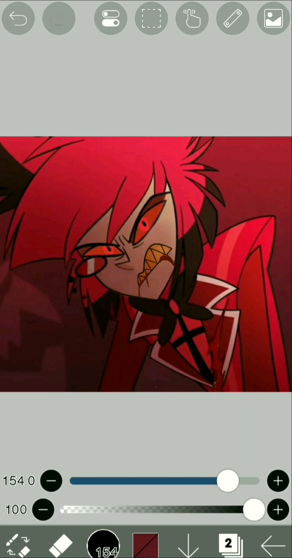 INSANE (A Hazbin Hotel Song) - Black Gryph0n & Baasik - YouTube