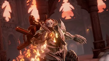 [Code Vein] Blade Bearer and Cannoneer Boss Fight