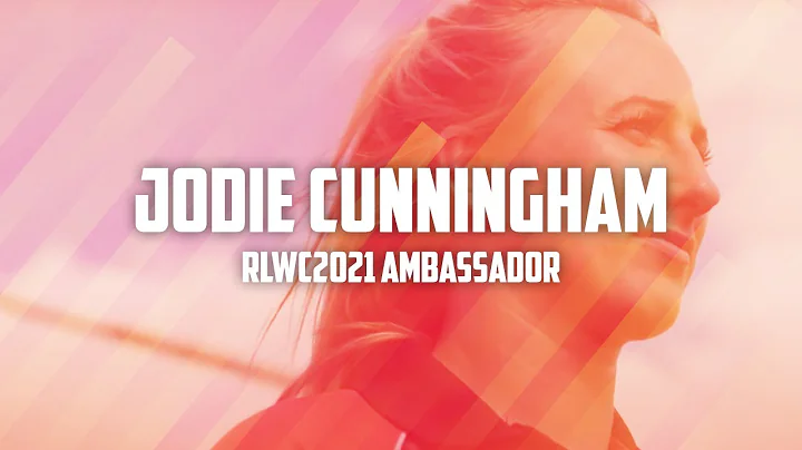 Jodie Cunningham - RLWC2021 Ambassador