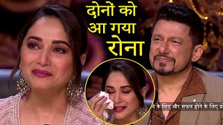 Dance Deewane 4 Madhuri Dixit With Husband Dr. Nene Both Emotional & CRYING | Madhuri Birthday