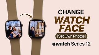Apple Watch 12 How to Change Clock Face!