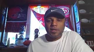 Cleveland Browns defensive coordinator Joe Woods discusses his defensive line talent