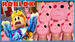 Me VS Piggy Army! - Roblox Piggy Swarm New Gamemode