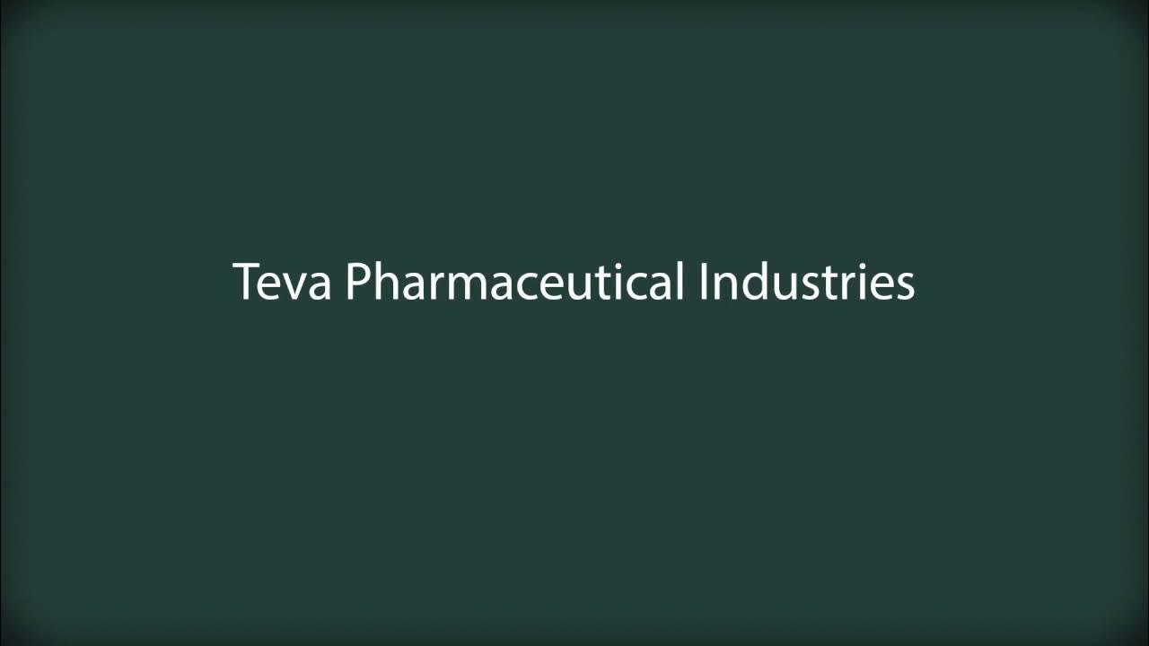 How To Pronounce Teva Pharmaceutical Industries YouTube how-to-pronounce-teva-pharmaceutical-industries-youtube