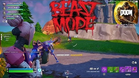 Going Beastmode (Doom Edit)