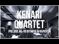 Capture de la vidéo The Kenari Quartet On Performance Today - Nikolai Kapustin's Prelude No. 10