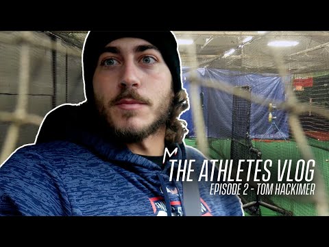 Off-Season Training Routines with Twins' Tom Hackimer (Ep. 2 - The Athletes Vlog)