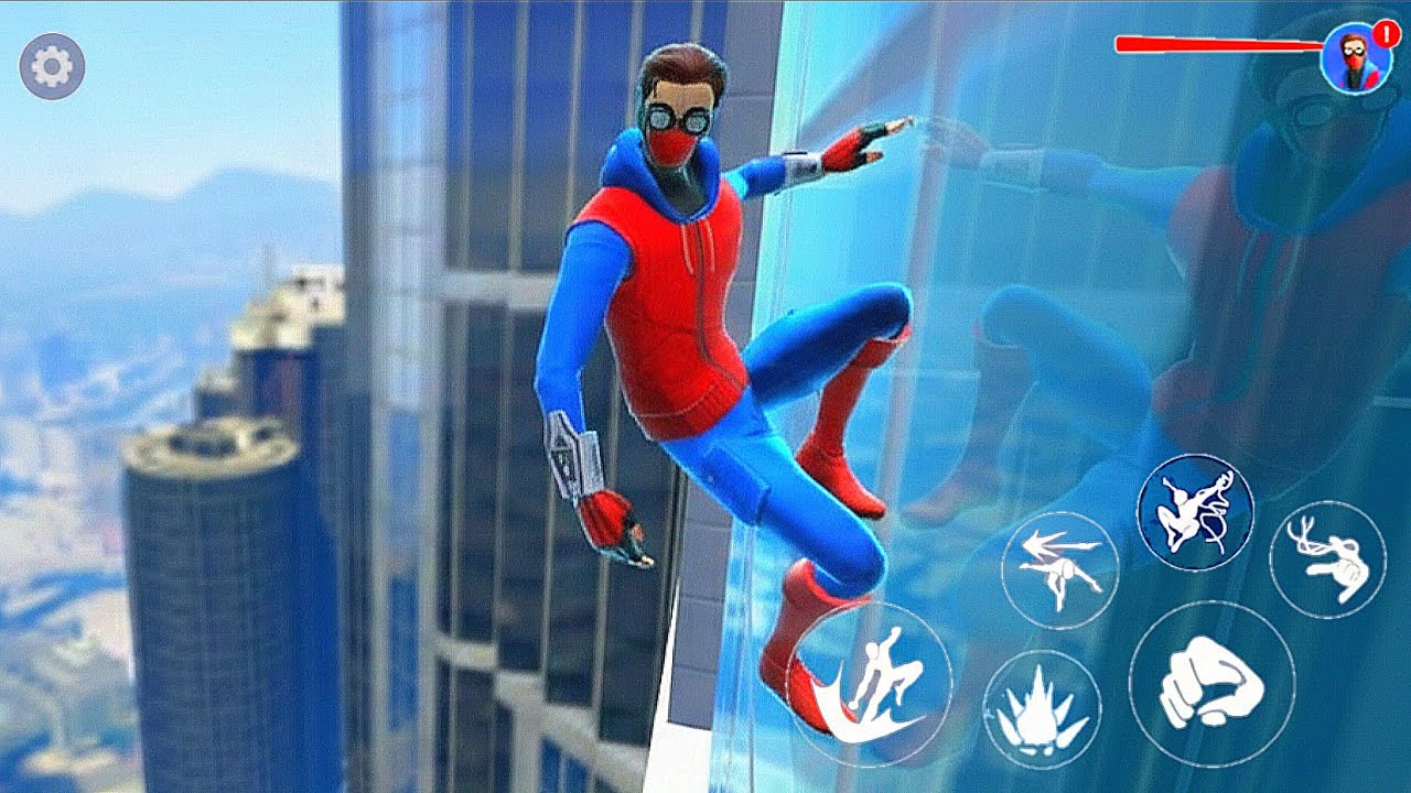 Super Spider Fighting Hero Protect Vice Town Game 2026 Part 3 - Android Gameplay