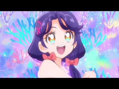 1080p Precure Tropical Change Cure Coral Transformation