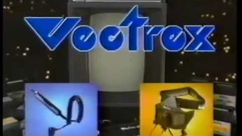 GCE Vectrex: Get Into Vectrex (1983)