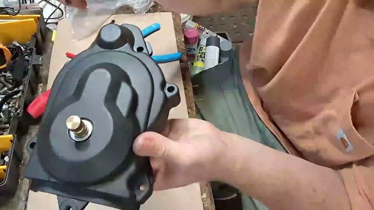 Honda elite af16 kickstart assembly tutorial