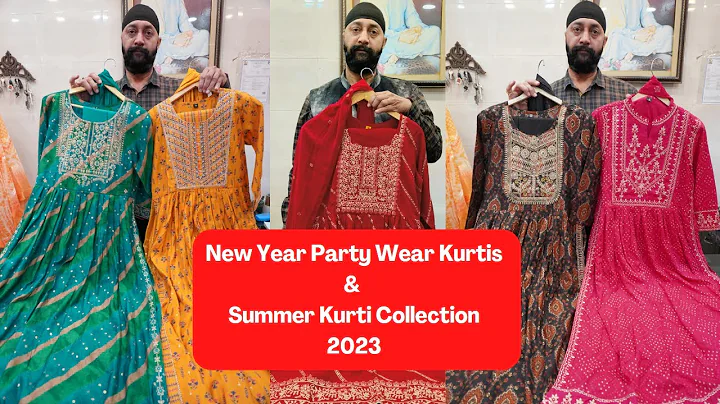 New Year Party Wear Kurti Set & Summer Kurti Colle...