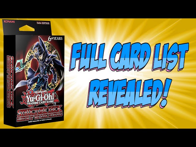 yugioh structure deck illusion of the dark magicians Yu-Gi-Oh! Official Card Game Duel Monsters CG1906-AE illusion deck yugioh Structure Deck: