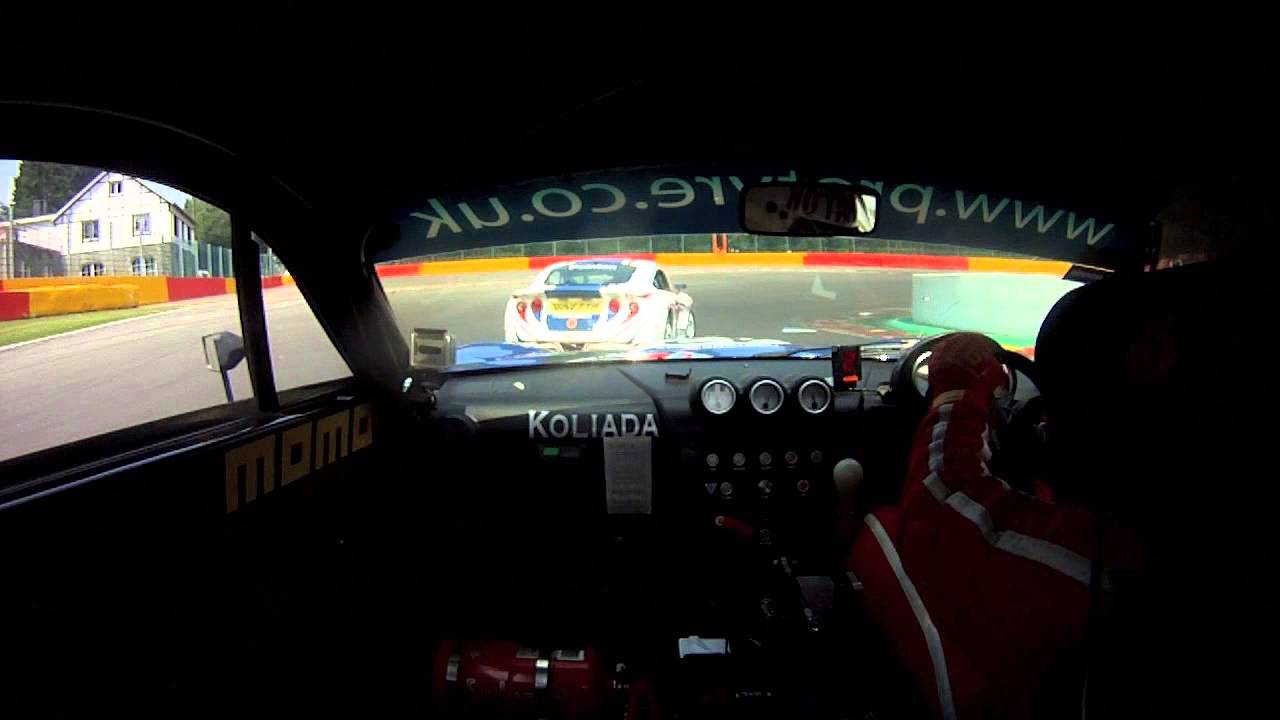 Ginetta Challenge 2013 round 5 -Spa Francorchamps- race 1