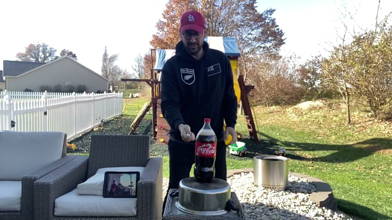 Cutco Salmon Knife vs. 2L Coke YouTube
