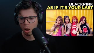 LISA made my jaw drop, again | BLACKPINK 'AS IF IT'S YOUR LAST' REACTION