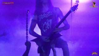 Evil Invaders - Pulses Of Pleasure (live Sala Garaje Beat Club, 13-10-2016)