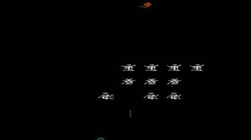 Alienated Level Balloons and Umbrellas (Atari 2600) - Vizzed.com GamePlay (rom hack)