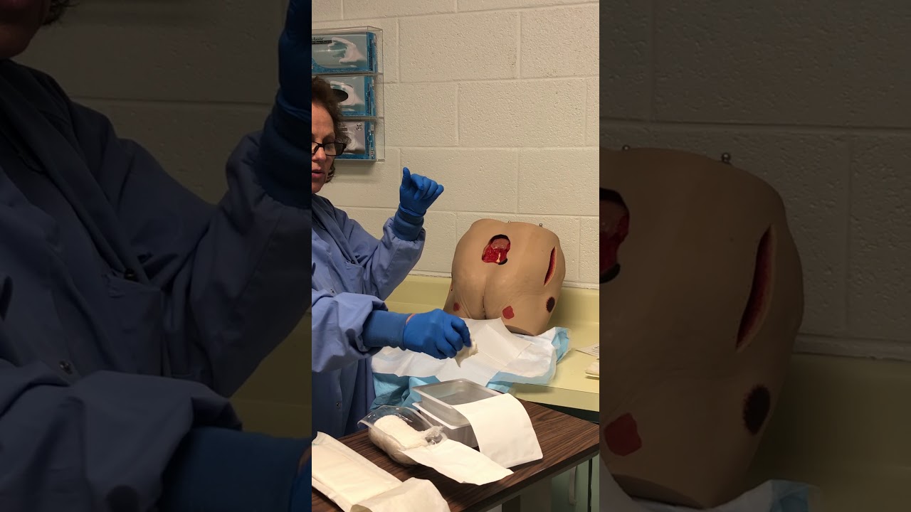 Dressing Change YouTube