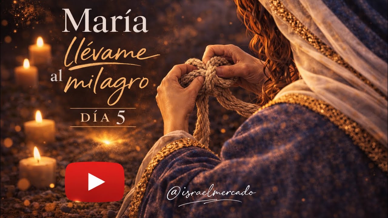 Día 5 Novena “María llévame al milagro” - Israel Mercado 