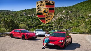 Am fost în Sardinia să testez cel mai mișto BREAK, noul Porsche Taycan GTS Sport Turismo (PREMIERĂ)