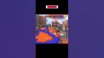 Triple with zip caster an Octobrush #splatoon3 #shorts