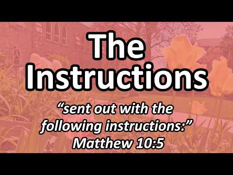 June 14 2026 - The Instructions