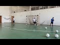 Futsal goalkeeper training #Rustsmumarov