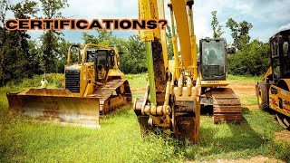 What Certifications Do You Actually Need To Start Your Excavation Company?