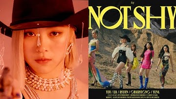 Not Shy (Only Ryujin parts) |ITZY|