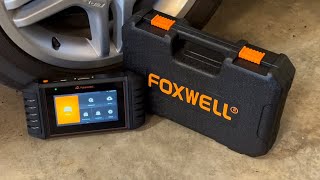 Foxwell NT726 All System Scanner Review and Operation