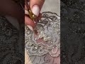 Aari embroidery tutorial 🪡 #aari #embroideryforbeginners #aariembroidery #stiching #diyembroidery