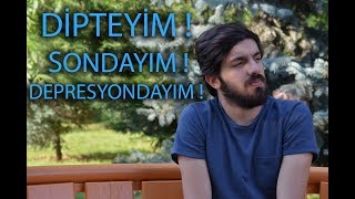 Di̇pteyi̇m Sondayim Depresyondayim Ahmet Taha