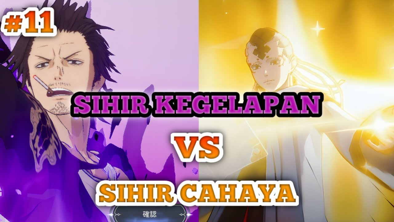 Yami Sukehiro Vs Tetua Elf Licht #11 - BLACK CLOVER MOBILE : RISE OF ...
