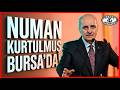 Numan Kurtulmuş Birlik Vakfı Geleneksel Cuma Meclisi Buluşması, Bursa #Canlı