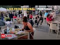 🔴LIVE Setubal Sunday Walk In Winter Time Portugal 2022