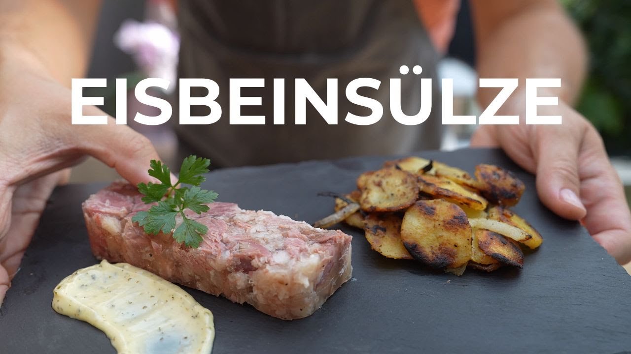 Eisbeinsülze selber machen - Lecker und einfach