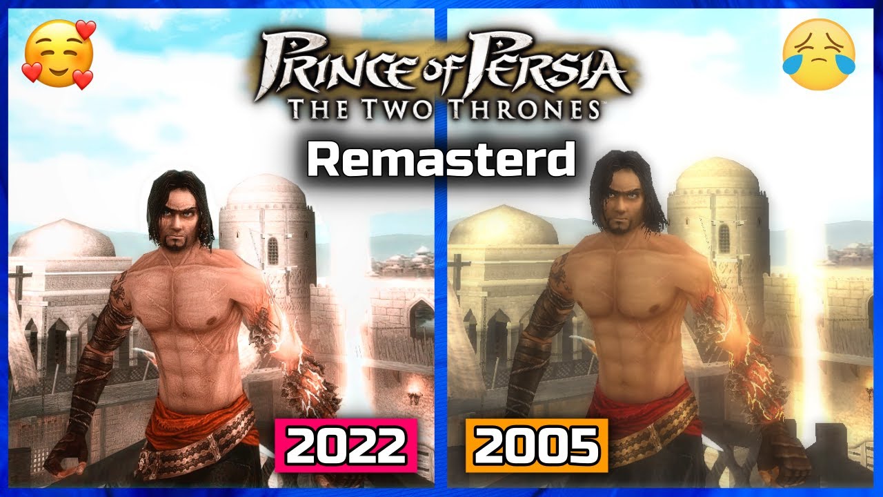 Prince of Persia: The Two Thrones 2022 Remastered and Reshade