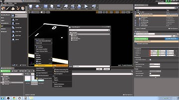 How to Make Pong In UE4 | Part 5 | Wall + Goal Collision