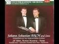 Wilhelm Friedemann Bach: Trio Sonata in A minor -- Allegro