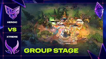 XTREME vs HEROIC - Official Highlights - BLAST Slam V Dota 2