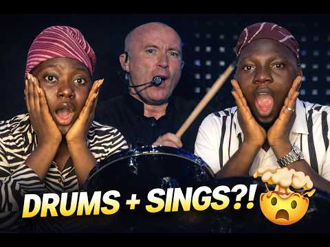 Reaction to Phil Collins - In The Air Tonight LIVE HD