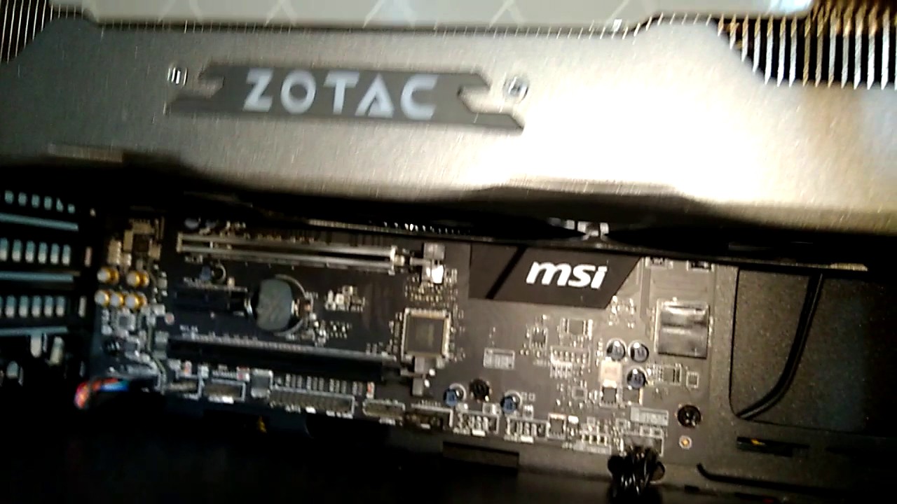 Zotac gtx 980 ti amp omega fan noise
