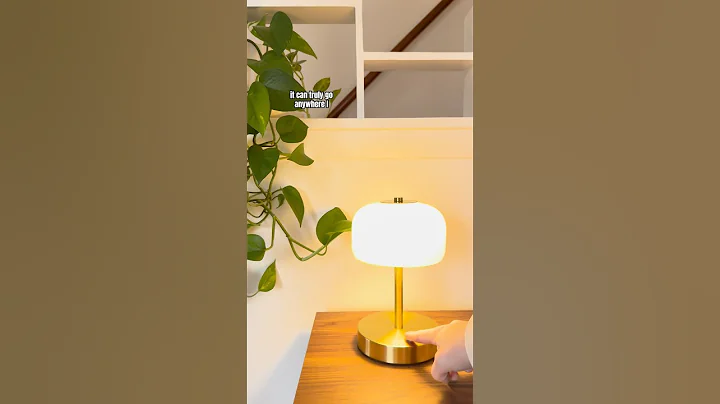 The perfect cordless lamp 👏 #amazonfinds #homedecor