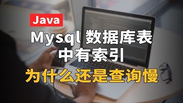 【Java高频面试题】Mysql 数据库表中有索引为什么还是查询慢？